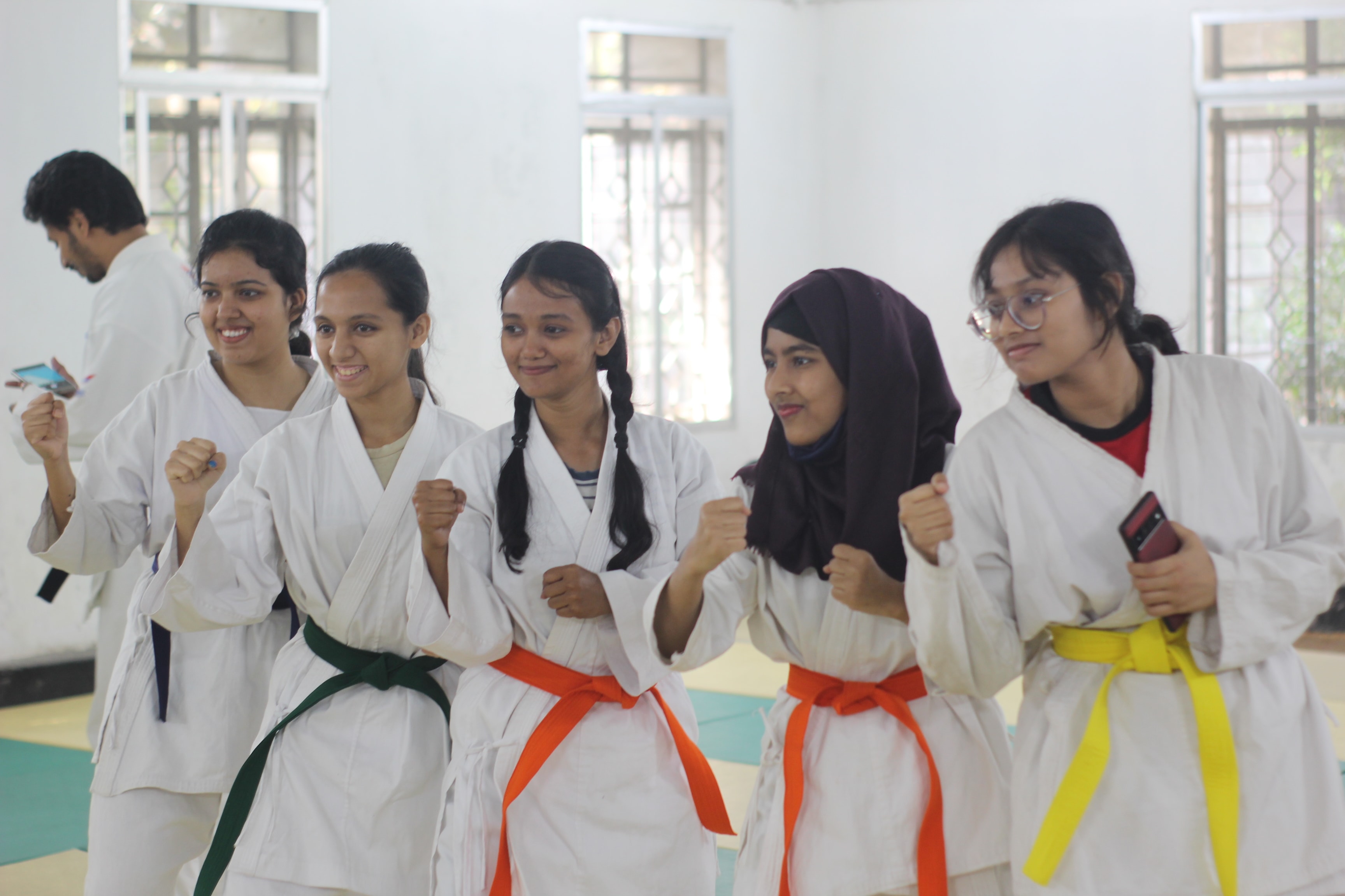 JK Combat Academy Training Session - Martial Arts and Self Defense